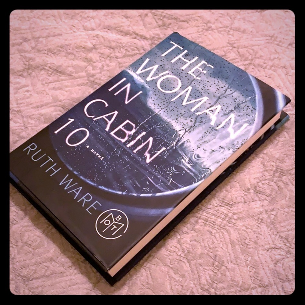 The Woman in Cabin 10 BOTM book thriller